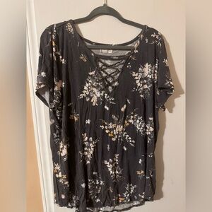 Maurice’s Strappy Floral Top